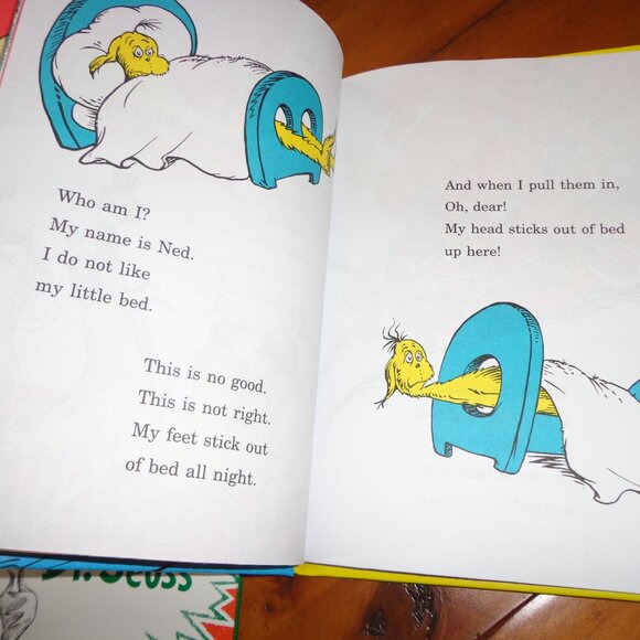 NEW Lot of 3 Dr. Seuss Hardcover Books Colored Illustrations - Picture 10 of 16